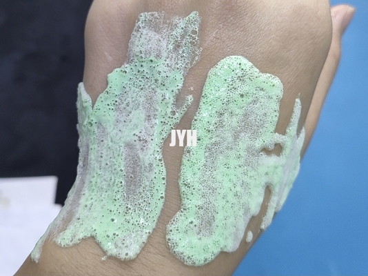 Het groene van de Bellen Gezichtsclay mask reduces inflammation acne van Theeoxy Lichaam van de Behandelingsspirulina schrobt