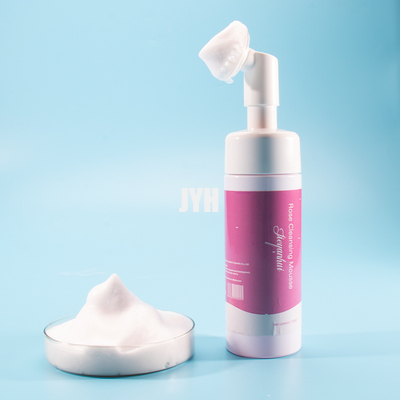 Organisch de Make-upvlekkenmiddel van Rose Foaming Facial Cleanser Korean van de bellen Reinigend Mousse