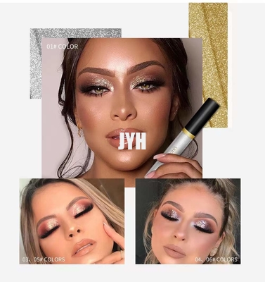 Waterdicht Lichtgevend de Oogschaduw Privé Etiket 10 van de Oogmake-up Kleuren