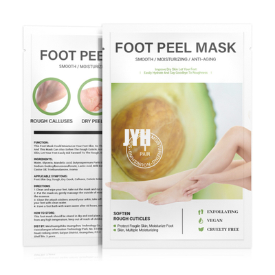 40ml het Masker Exfoliating die van de avocadovoet en de Reeks van de Voetzorg bevochtigen verjongen