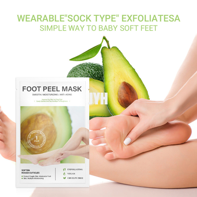 40ml het Masker Exfoliating die van de avocadovoet en de Reeks van de Voetzorg bevochtigen verjongen