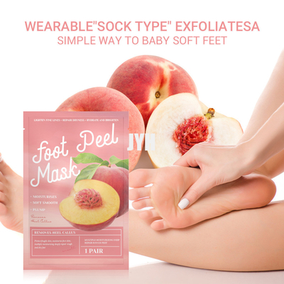 40ml de Diepe Bevochtigende Exfoliating Sokken van Juice Peach Foot Peel Mask