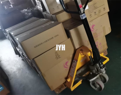 320 G van de de Kokosnotenolie van de InstallatieLichaamscrème de Extra Maagdelijke Bevochtigende Room voor Lichaam