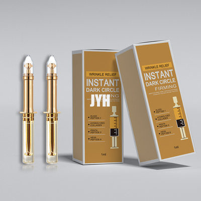 60s Eyecare Cosmetics Polypeptide om wallen te verwijderen en fijne lijntjes te verdunnen. Liftende oogcrème voor buitenlandse handel