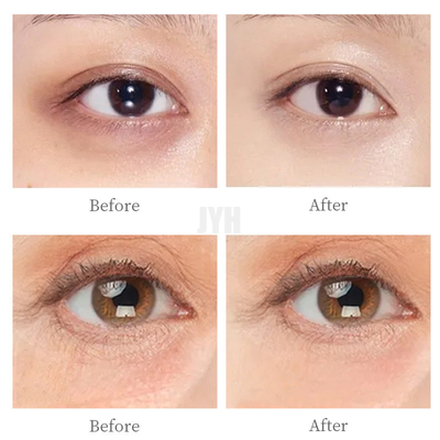 60s Eyecare Cosmetics Polypeptide om wallen te verwijderen en fijne lijntjes te verdunnen. Liftende oogcrème voor buitenlandse handel