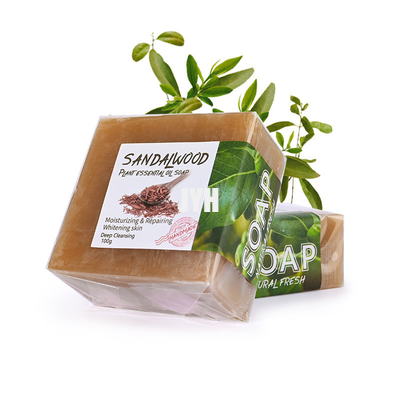 Body Scrub Kurkuma Aloë Honing Roos Handgemaakte Zeepreep Kruideningrediënt