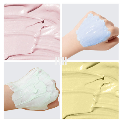 50G OEM Huidverzorgingsproducten Mini Moisturizing Brightening Repair Sleeping Washable Mask