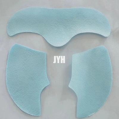 3 Stks/zak Hydrating Sheet Masker 99.86% Collageen Snel Oplossen Collageen Film Spray Water Oplosbaar Masker