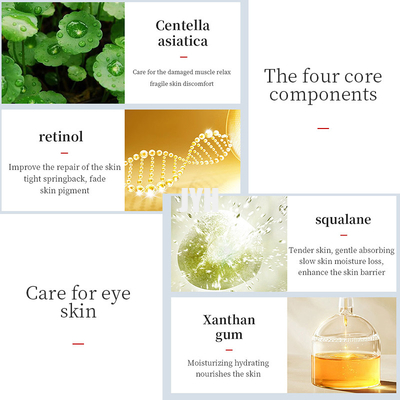 GMPC Skincare Beauty Retinol Oogcrème voor donkere kringen en wallen