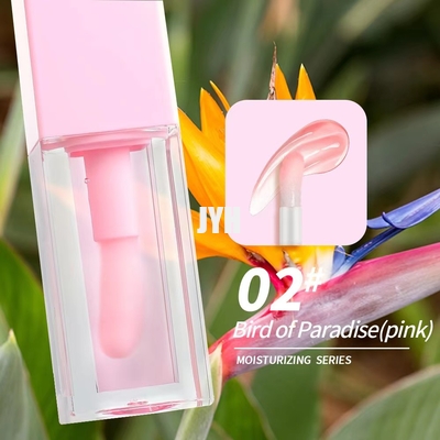 Hoogglans niet-plakkerige lipgloss Hydraterende glanzende, heldere lipvullerolie