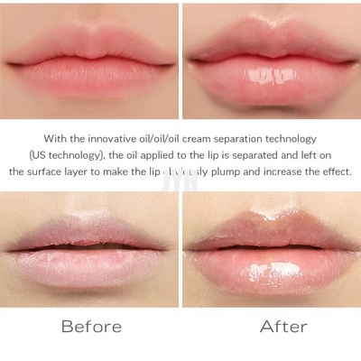 Hoogglans niet-plakkerige lipgloss Hydraterende glanzende, heldere lipvullerolie