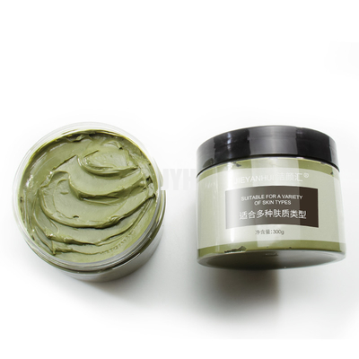 Reinigend Antiacne Gezichtsclay mask face mung bean die Groen Masker zuiveren