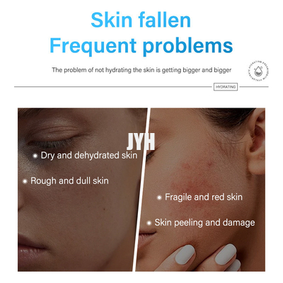 50G Hyaluronic Zure Gezichtsroom Anti het Verouderen Rinkles Room van de Verwijderingsvochtinbrengende crème
