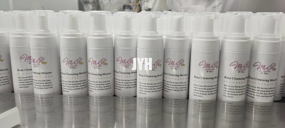 De zachte Was van de Wasrose hip seed foaming face van het Schuimgezicht voor Olieachtige Huid 120ml