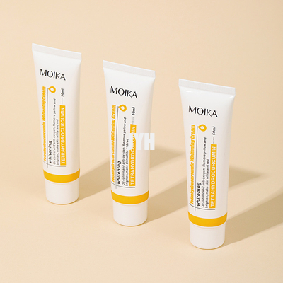 50ml de Room het Antiacne van de kurkumareparatie Anti Verouderen Antirimpels die het Kalmeren witten