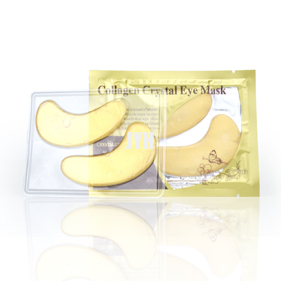 ODM 24k herstelt het Gouden van het de Schoonheidscollageen van het Oogmasker Gel Maskss Blad voor Puffiness