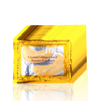 ODM 24k herstelt het Gouden van het de Schoonheidscollageen van het Oogmasker Gel Maskss Blad voor Puffiness