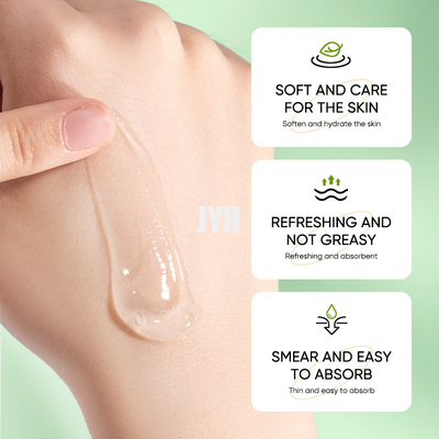 Blad Koreaan die van het schoonheids het Gezichtsmasker Bevochtigend Aloë Vera Skin Care Mask witten