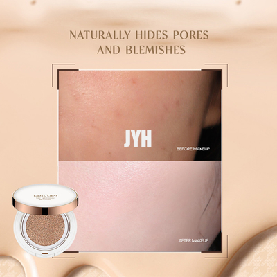 100 ml BB Creme Air Cushion Foundation Natuurlijke dekking voor gezichtscosmetica Make-up cushion
