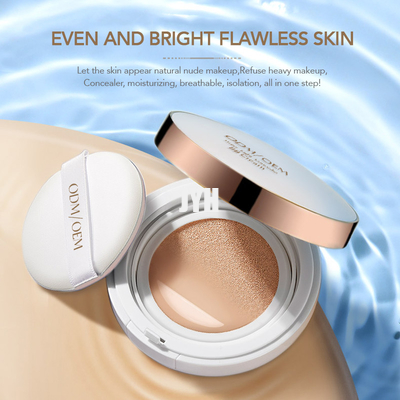 100 ml BB Creme Air Cushion Foundation Natuurlijke dekking voor gezichtscosmetica Make-up cushion