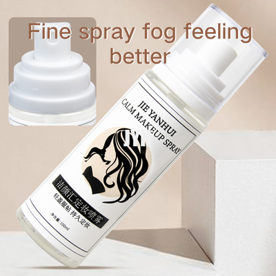 Vegan OEM huidverzorgingsproducten Langdurig Matte Magic Make-up Mist All Day Wear