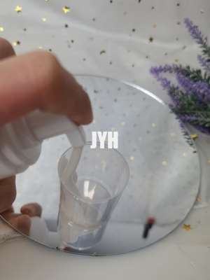 120 ml OEM huidverzorgingsproducten vochtinbrengend voedend intiem reinigend mousse