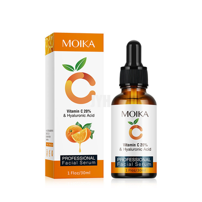 30 ml Vitamine C gezichtsverhelderend serum met hyaluronzuur