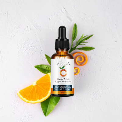 30 ml Vitamine C gezichtsverhelderend serum met hyaluronzuur