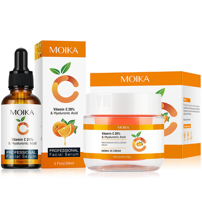 30 ml Vitamine C gezichtsverhelderend serum met hyaluronzuur