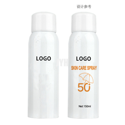 150 ml vloeibare lotion voor het gezicht, bedekkend en verhelderend Buitenaardse lichaamsisolatie, beschermende spray