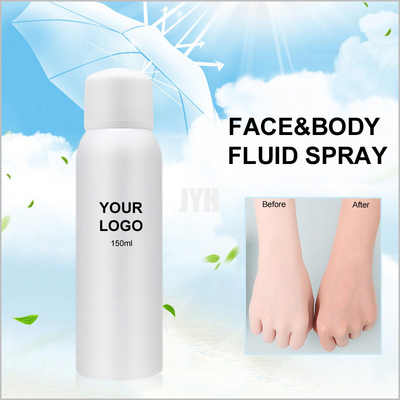 150 ml vloeibare lotion voor het gezicht, bedekkend en verhelderend Buitenaardse lichaamsisolatie, beschermende spray