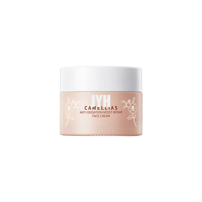 60G OEM huidverzorgingsproducten Camellia Flower Anti-oxiderend vochtverzorgend reparatie gezichtscrème