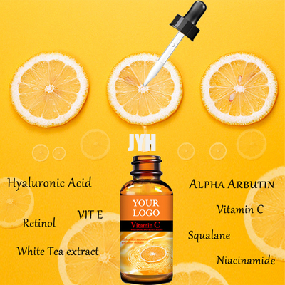 30 ml 10% Vitamine C Vegan Whitening Facial Serum voor gloeiende huid