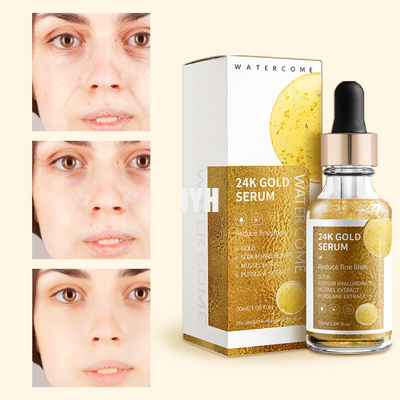 Argan Anti Aging 24k Gold Huid Verhelderend Serum Voor Gezicht 30 ml