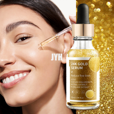 Argan Anti Aging 24k Gold Huid Verhelderend Serum Voor Gezicht 30 ml