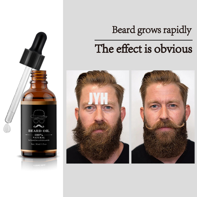 100% natuurlijke versterkt baardgroei conditioner olie met organische arganolie