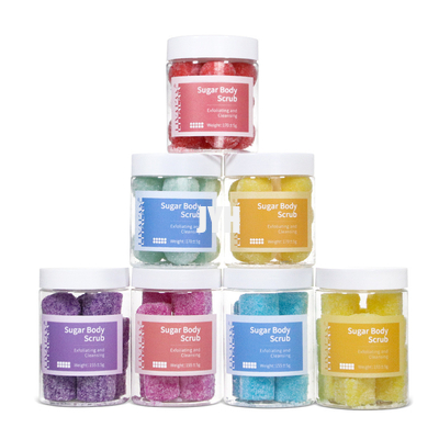 ODM 80G Badzout Scrub Ball Reiniging dode huidcellen Kipperhuid Badborstelen