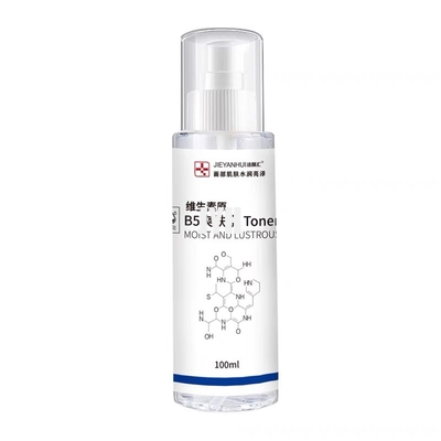 100 ml natuurlijke evenwichtige gezichtstoner zachte alcoholvrije met kalmerende vitamine B5 toner